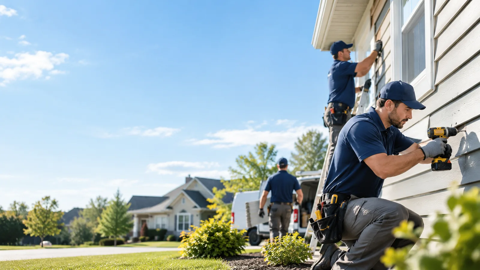 Siding Repair Vs Replacement in Starke, FL